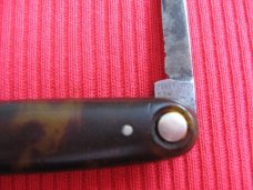Vintage Press Button Double Switchblade knife