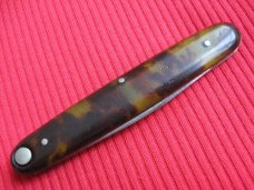 Vintage Press Button Double Switchblade knife