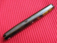 Vintage Press Button Double Switchblade knife