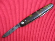 Vintage Press Button Double Switchblade knife