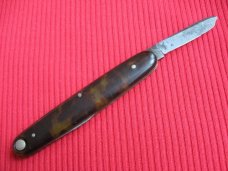 Vintage Press Button Double Switchblade knife