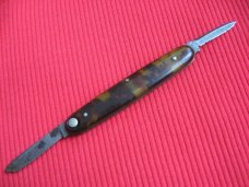 Vintage Press Button Double Switchblade knife