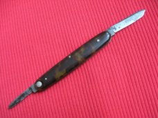 Vintage Press Button Double Switchblade knife