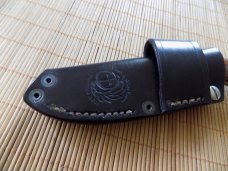 Custom High end Hunter knife by maker: Caleba White