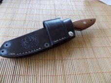 Custom High end Hunter knife by maker: Caleba White