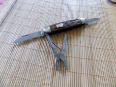 Valley Forge Cut Co. Pliers Tool Knife, Newark NJ.