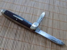 Rare Vintage H & B New Britain Conn Swell center knife.1852-1914