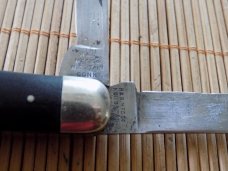 Rare Vintage H & B New Britain Conn Swell center knife.1852-1914