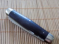 Rare Vintage H & B New Britain Conn Swell center knife.1852-1914