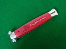 c. 1970's-80's SUPER AUTO OTF RED MINT !