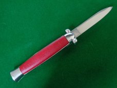 c. 1970's-80's SUPER AUTO OTF RED MINT !