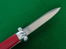 c. 1970's-80's SUPER AUTO OTF RED MINT !