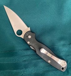 Spyderco Paramilitary 2 CPMS30V