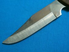 VINTAGE 1087 8F JAPAN FIXED BLADE HUNTING SKINNING BOWIE THROWING KNIFE KNIVES OLD SHEATH