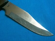 VINTAGE 1087 8F JAPAN FIXED BLADE HUNTING SKINNING BOWIE THROWING KNIFE KNIVES OLD SHEATH