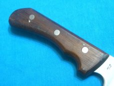 VINTAGE 1087 8F JAPAN FIXED BLADE HUNTING SKINNING BOWIE THROWING KNIFE KNIVES OLD SHEATH