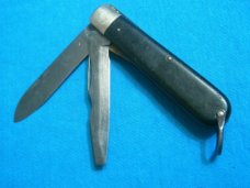 CAMCO USA TL29 TL-29 ELECTRICIANS BAREHEAD LOCKBACK FOLDING POCKET KNIFE KNIVES OLD VINTAGE CAMILLUS