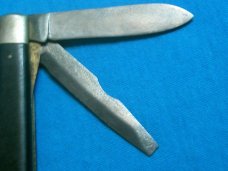 CAMCO USA TL29 TL-29 ELECTRICIANS BAREHEAD LOCKBACK FOLDING POCKET KNIFE KNIVES OLD VINTAGE CAMILLUS