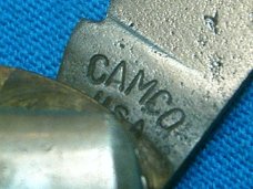 CAMCO USA TL29 TL-29 ELECTRICIANS BAREHEAD LOCKBACK FOLDING POCKET KNIFE KNIVES OLD VINTAGE CAMILLUS