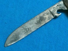 VINTAGE TRICKLOCK TRICK LOCK FOLDING POCKET EQUAL END SMALL CIGAR PEN JACK KNIFE KNIVES OLD
