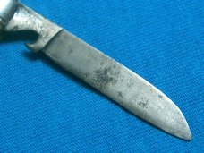 VINTAGE TRICKLOCK TRICK LOCK FOLDING POCKET EQUAL END SMALL CIGAR PEN JACK KNIFE KNIVES OLD