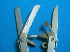VINTAGE GERBER USA MP600 MULTITOOL MULTI TOOL PLIERS KNIFE KNIVES SAW FILE SCREWDRIVER