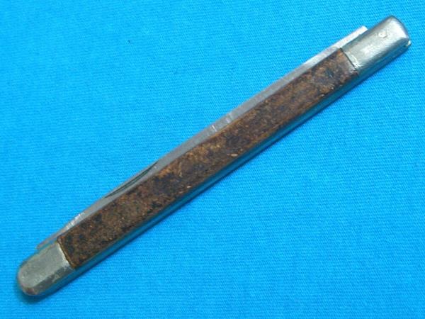 VINTAGE 2 BLADE PIC STAINLESS JAPAN MELON TESTER FRUIT FOLDING JACK PEN POCKET KNIFE KNIVES OLD VINTAGE 2 BLADE PIC STAINLESS JAPAN MELON TESTER FRUIT FOLDING JACK PEN POCKET KNIFE KNIVES OLD