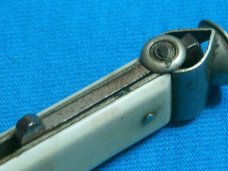 VINTAGE ANTIQUE HAIGH 7 LORD MANUAL CIGAR CUTTER FORK KNIFE FOLDING POCKET KNIFE KNIVES OLD