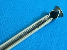 VINTAGE ANTIQUE HAIGH 7 LORD MANUAL CIGAR CUTTER FORK KNIFE FOLDING POCKET KNIFE KNIVES OLD