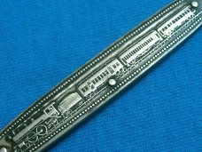 VINTAGE WH WHITEHEAD HOAG TRAVELERS TRAIN LOCOMOTIVE RAILROAD FOLDING POCKET KNIFE KNIVES OLD USA AD