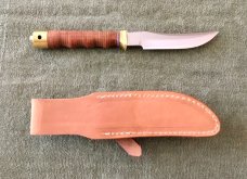 Custom Greg Wall Skinner Model Knife