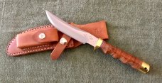 Custom Greg Wall Skinner Model Knife