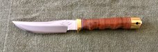 Custom Greg Wall Skinner Model Knife