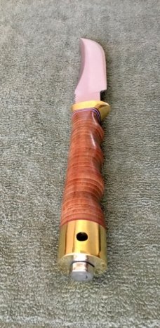 Custom Greg Wall Skinner Model Knife