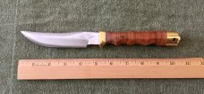 Custom Greg Wall Skinner Model Knife