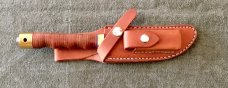 Custom Greg Wall Skinner Model Knife