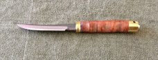 Custom Greg Wall Skinner Model Knife