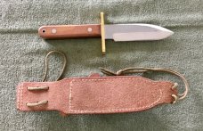 Custom Greg Wall Model 17 Astro Style Knife