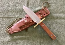 Custom Greg Wall Model 17 Astro Style Knife