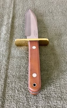 Custom Greg Wall Model 17 Astro Style Knife