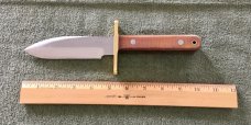 Custom Greg Wall Model 17 Astro Style Knife