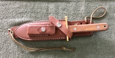 Custom Greg Wall Model 17 Astro Style Knife