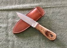 Custom Greg Wall 4” Gambler Style Knife