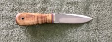 Custom Greg Wall 4” Gambler Style Knife