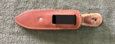 Custom Greg Wall 4” Gambler Style Knife