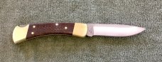 Buck 2023 Limited Edition Danny Collection 110 Folding Hunter 1 of 290 0110BRS1LC-B NIB 