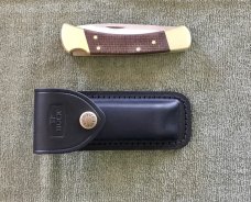 Buck 2023 Limited Edition Danny Collection 110 Folding Hunter 1 of 290 0110BRS1LC-B NIB 