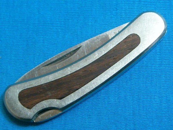 VINTAGE KERSHAW OREGON USA KAI JAPAN 2002 SMALL LOCKBACK FOLDING POCKET KNIFE KNIVES OLD