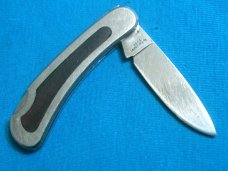 VINTAGE KERSHAW OREGON USA KAI JAPAN 2002 SMALL LOCKBACK FOLDING POCKET KNIFE KNIVES OLD