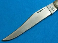 BIG AG RUSSELL 2004 USA TOADSTICKER ACORN JIGGED BONE LOCKBACK FOLDING JACK POCKET KNIFE KNIVES OLD